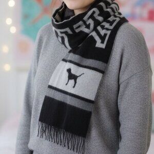 Pink by Victoria's Secret Large Winter Scarf